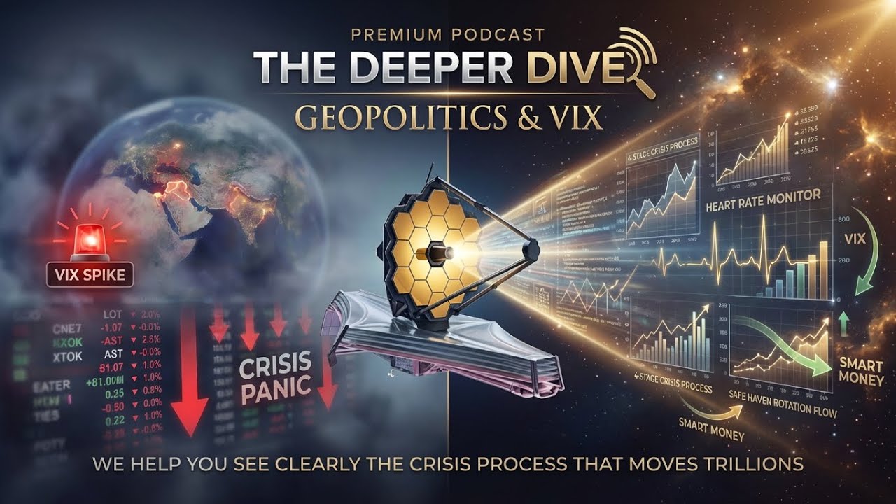 How Markets React to Geopolitical Crisis - The Hidden 4 Stage Process Every Investor Must Know