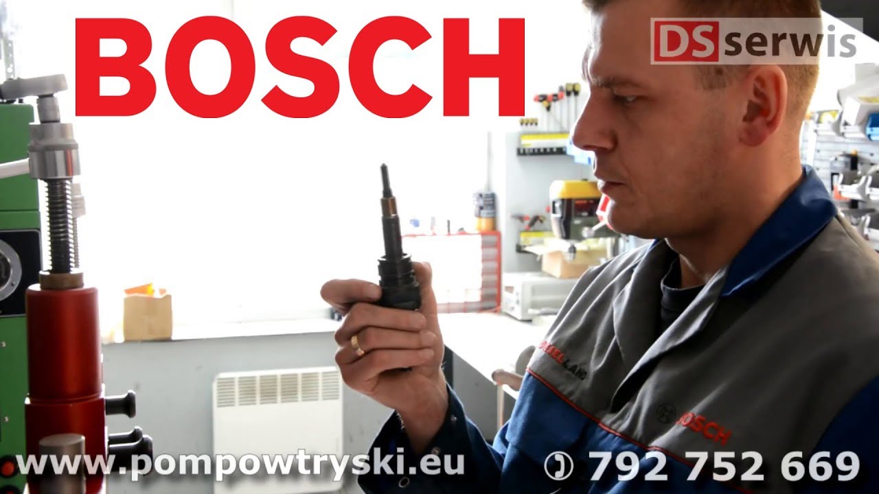DS Serwis naprawa pompowtryskiwacza BOSCH typ AJ do silnika 1,9 TDI