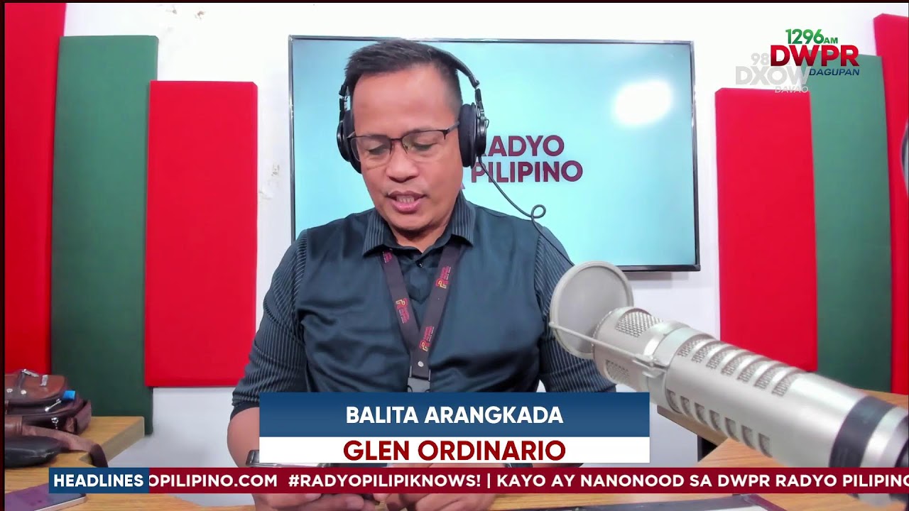 Balita Arangkada w/ Glen Ordinario  -  Mar.17,2026 - 8am / 10am