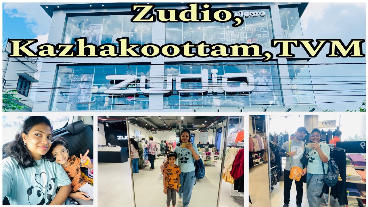 Zudio collections ഒന്ന് കണ്ടാലോ| Zudio outlet at Kazhakoottam, Trivandrum
