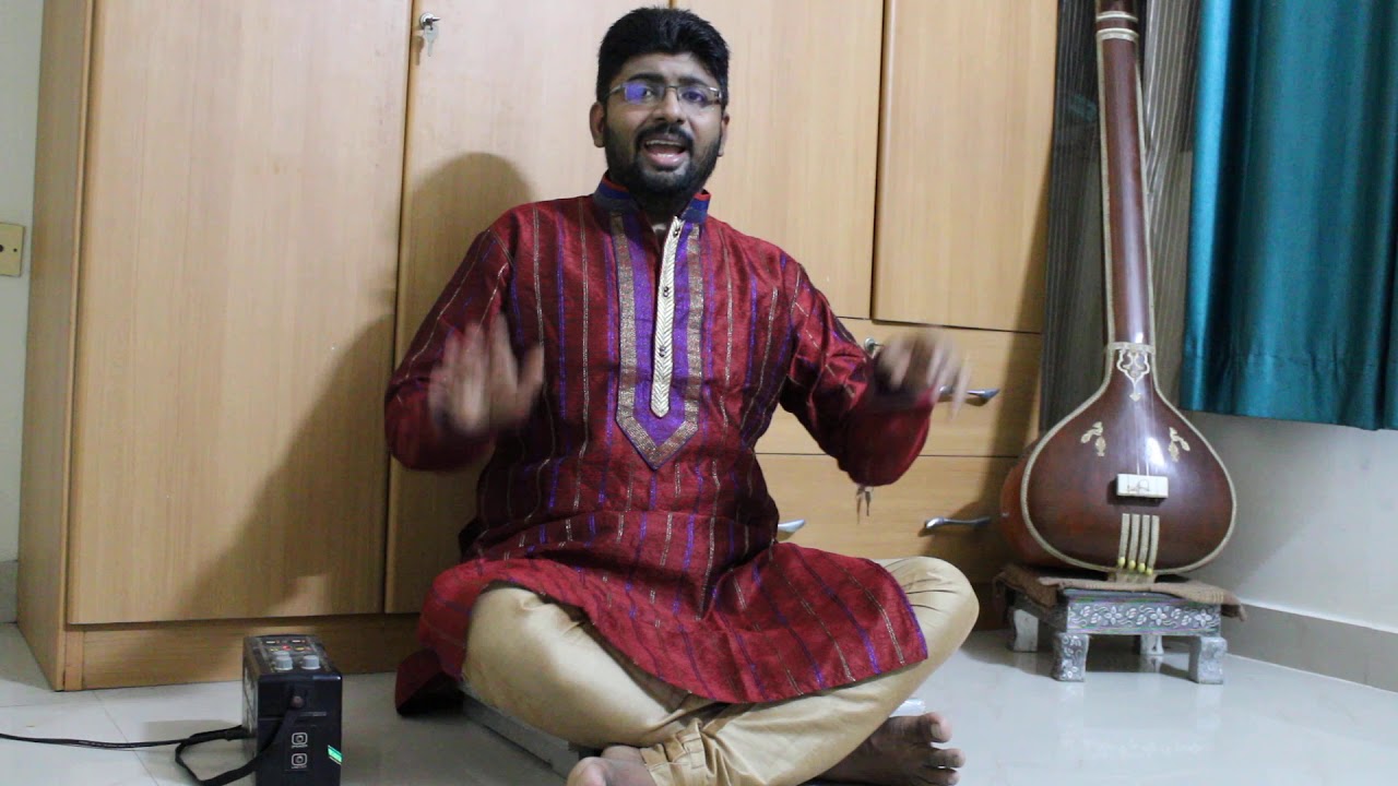 Sri Ragam Varnam - R.Rajiv