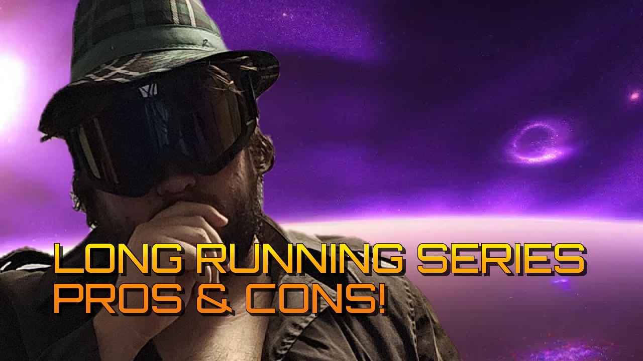 Pros & Cons Of Long Running Series | FICTALYSIS!