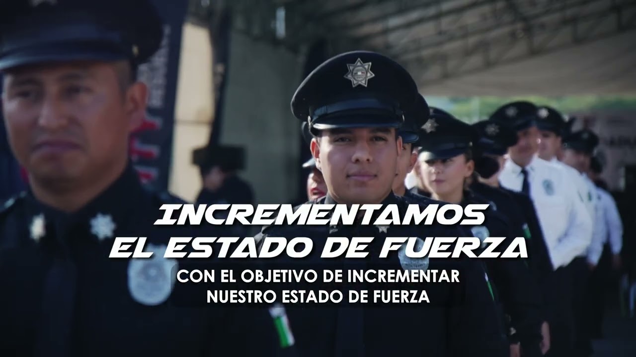 Monterrey refuerza su seguridad.