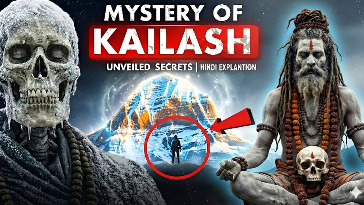 कैलाश पर्वत का रहस्य: क्या आज भी वहां शिव मौजूद हैं? | SHIV| Kailash Parvat | Satyam Parmeshwaram 