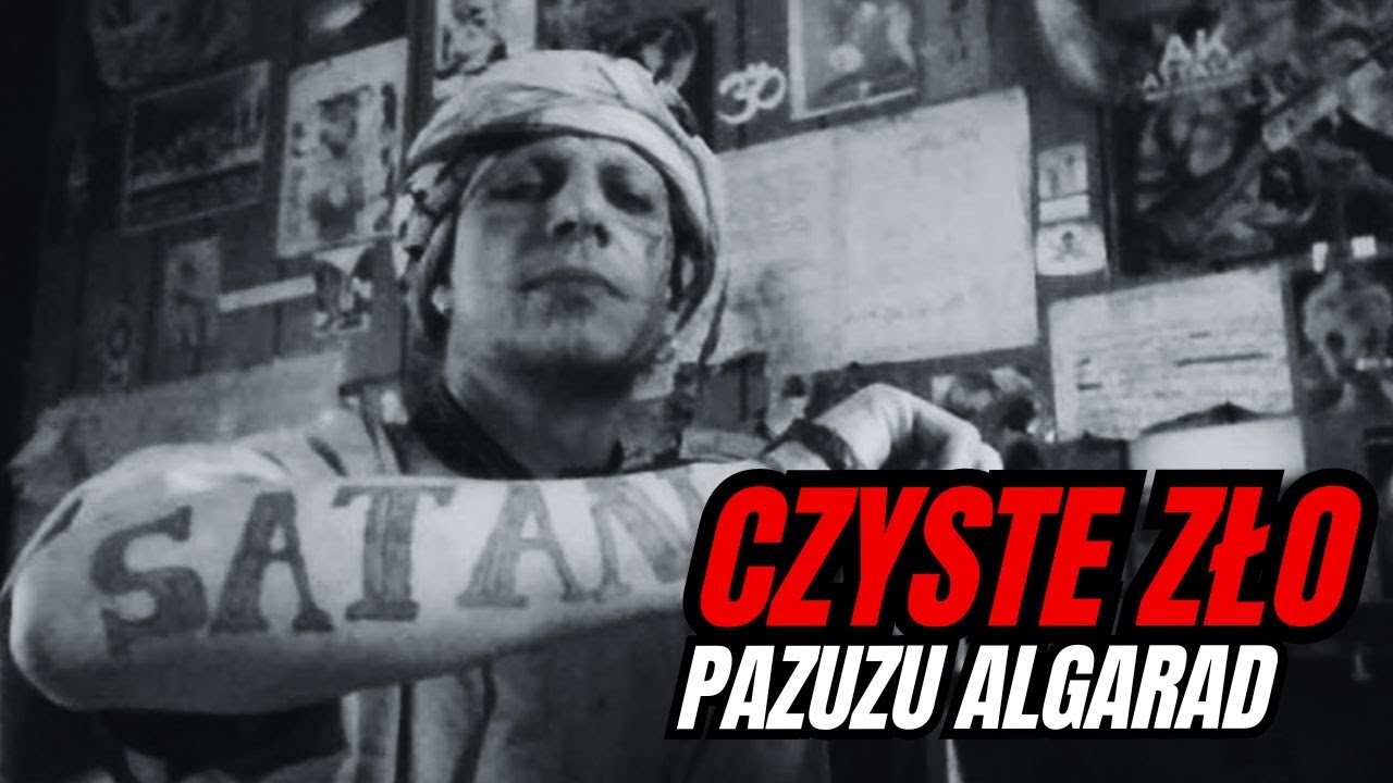 Pazuzu Algarad - Demon W Ludzkim Ciele 🎧 PODCAST KRYMINALNY