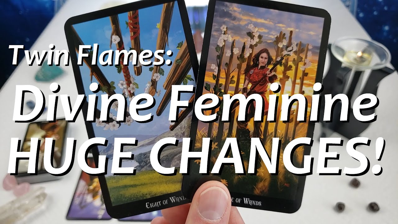 Twin Flames - DF New Life NOW! 💃 Messages From Divine Feminine 04/12 - 04/18 2020