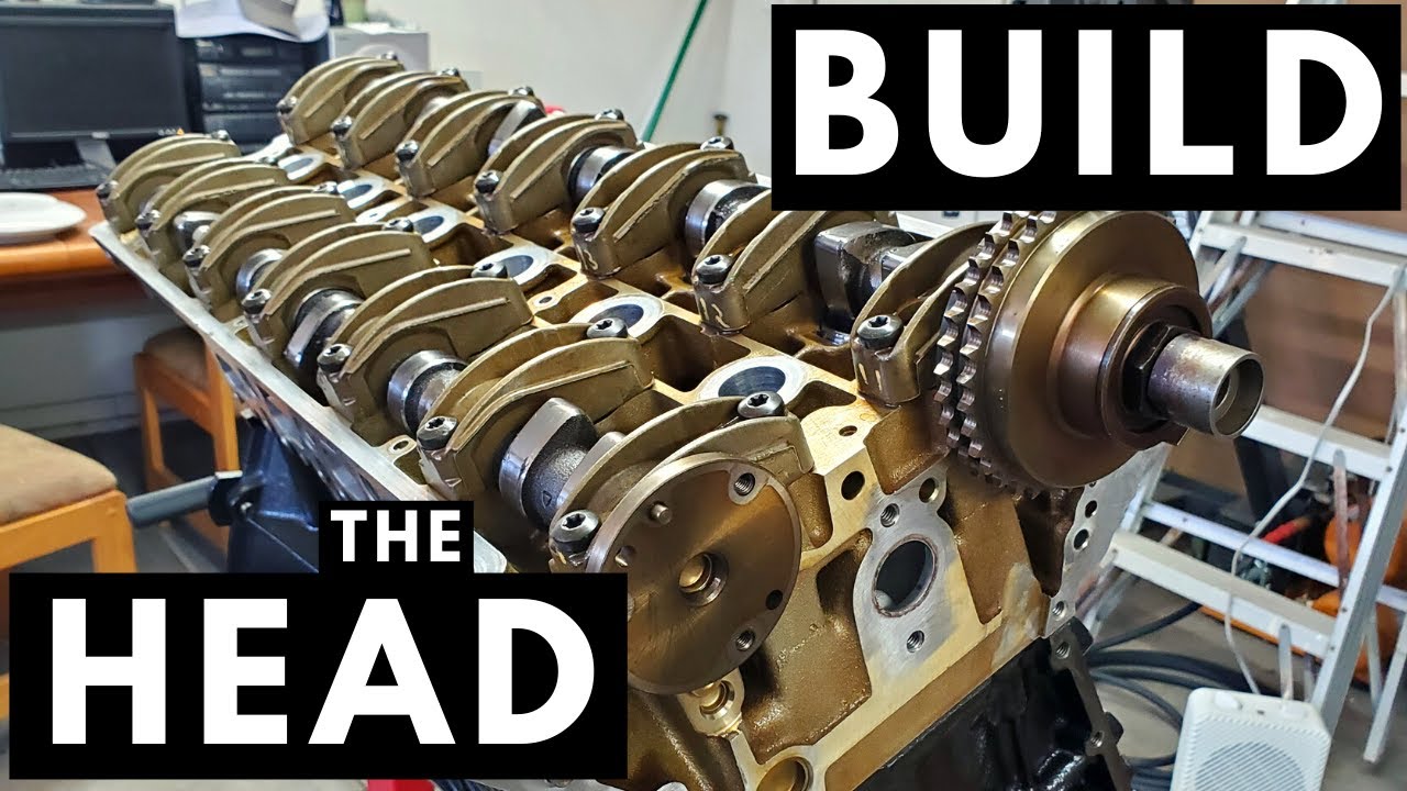 Assembling The Head - M104 Turbo Build (Ep. 16)