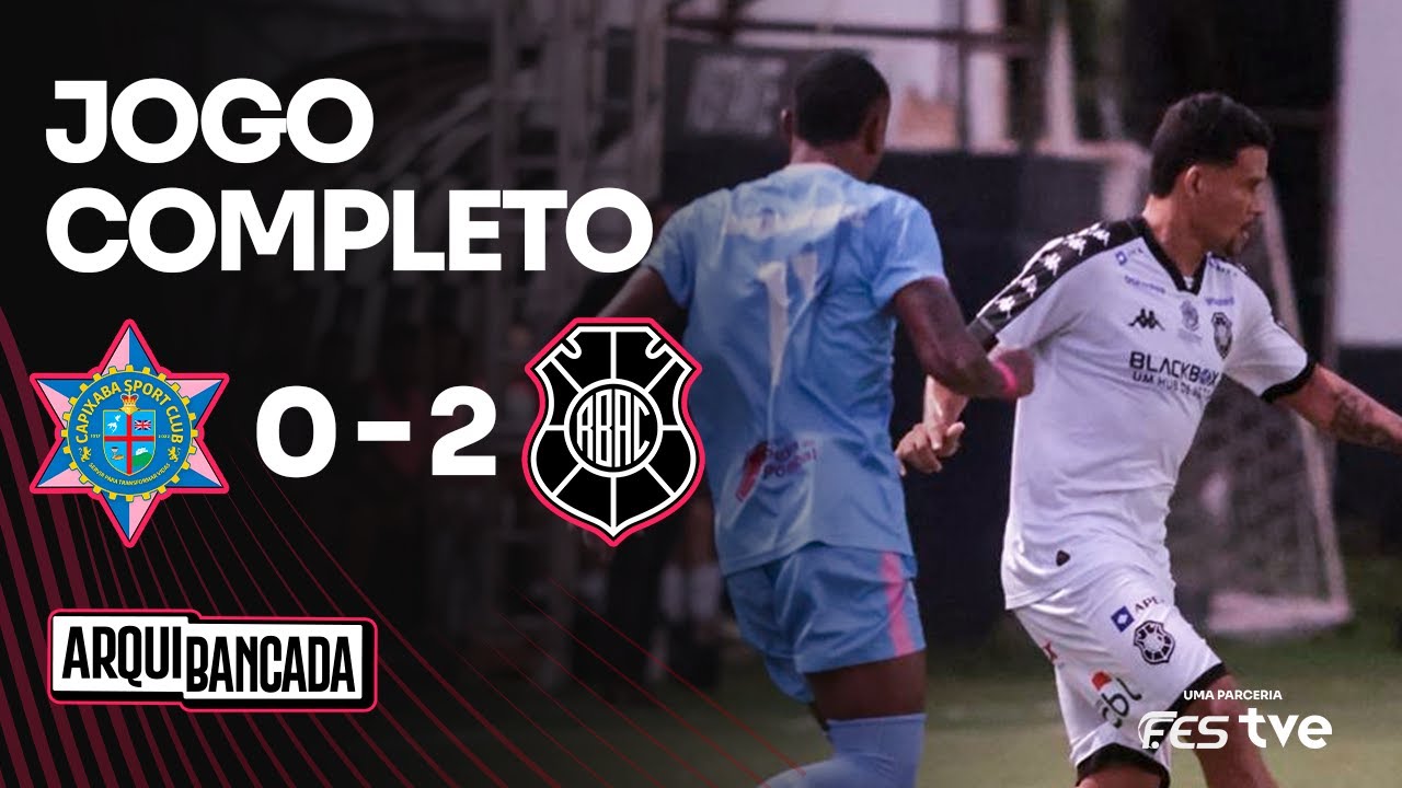 🚨 AO VIVO COM IMAGENS: CAPIXABA x RIO BRANCO - RODADA 7 | CAPIXABÃO 2026