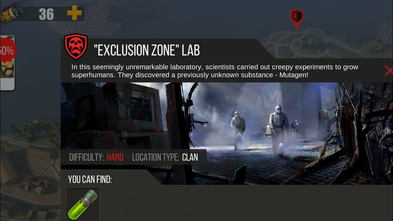 Prey Day Raid LABORATORY