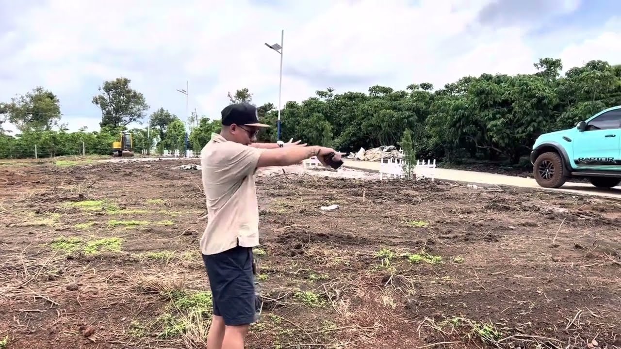 (ĐÃ BÁN) - Đất nền bảo lộc chỉ 485 Triệu / Nền 5x30 Thổ cư 75m2 sổ hồng riêng công chứng ngay