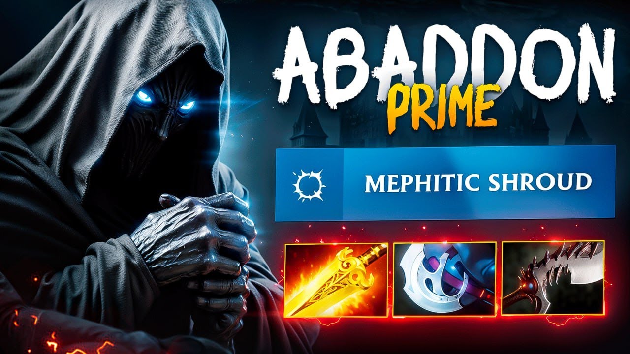 16.000 ММР АБАДОН | Почему ОН СИЛЬНЕЕ ВСЕХ? Abaddon Dota 2