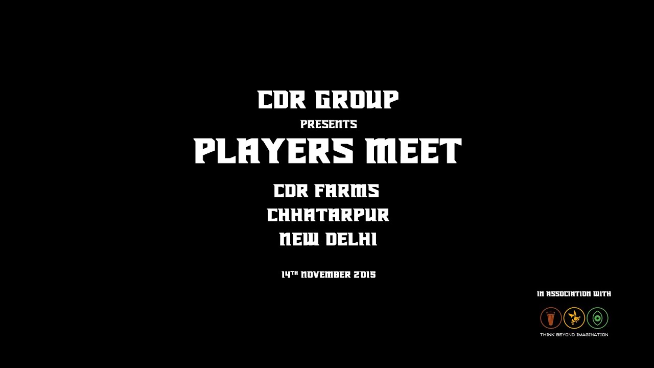 CDR Punjab Royals Players Meet_1