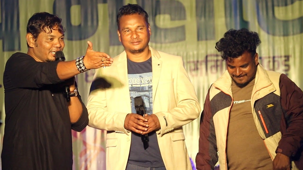 Rathin Kisku, Stephan Tudu, Raju Soren || New Santali Stage Video 2025 | Santhali Program Video