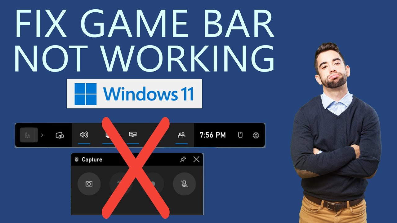 Как исправить неработающую игровую панель в Windows 11?