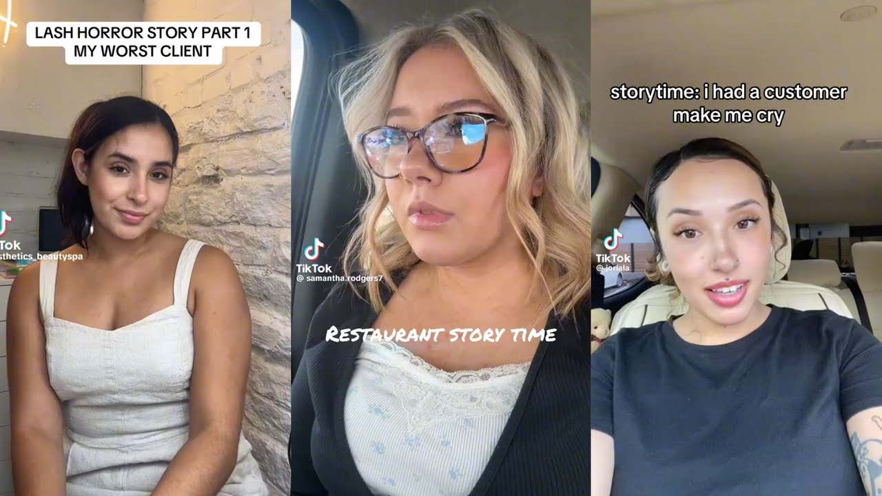 INSANE customer storytimes | #tiktok #storytimecompilation #storytime