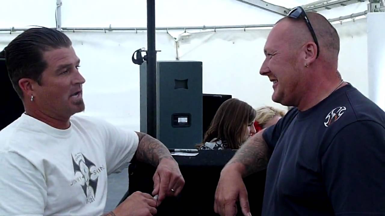 Jimmy Shine meets Macca