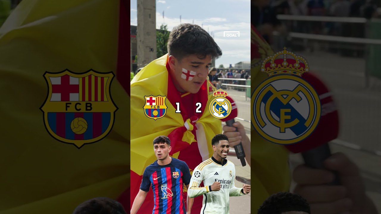 BARCELONA v REAL MADRID, 2024: WHO WINS? ⚔️ #shorts