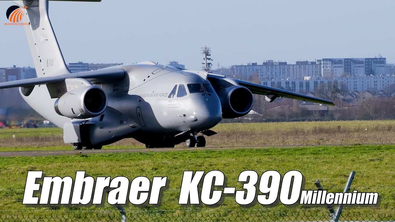 Embraer Delivered First  KC-390  to the Hungarian Air Force