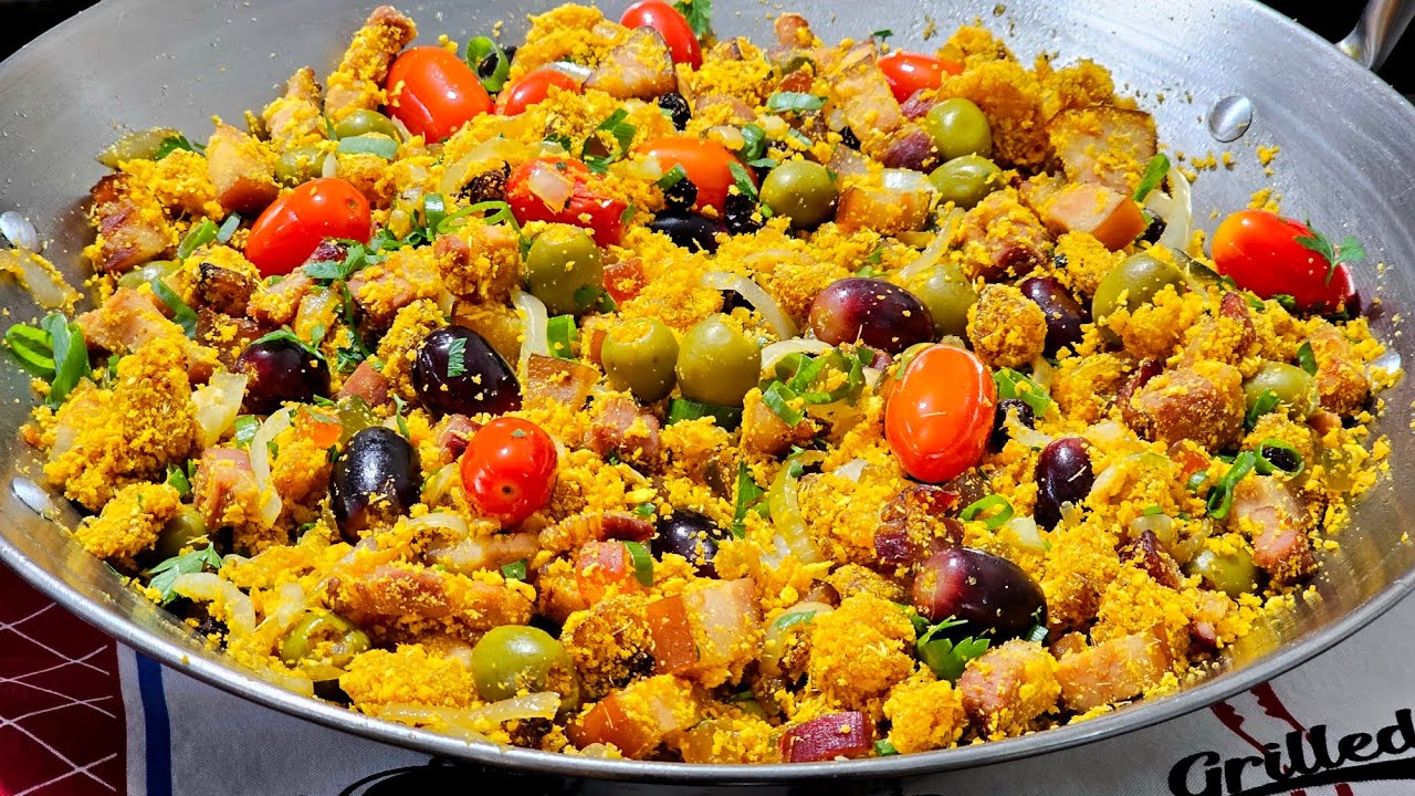 FAROFA DE RICO I ESPECIAL DE NATAL N&Atilde;O PODE FALTAR NA SUA CEIA DE FIM DE ANO