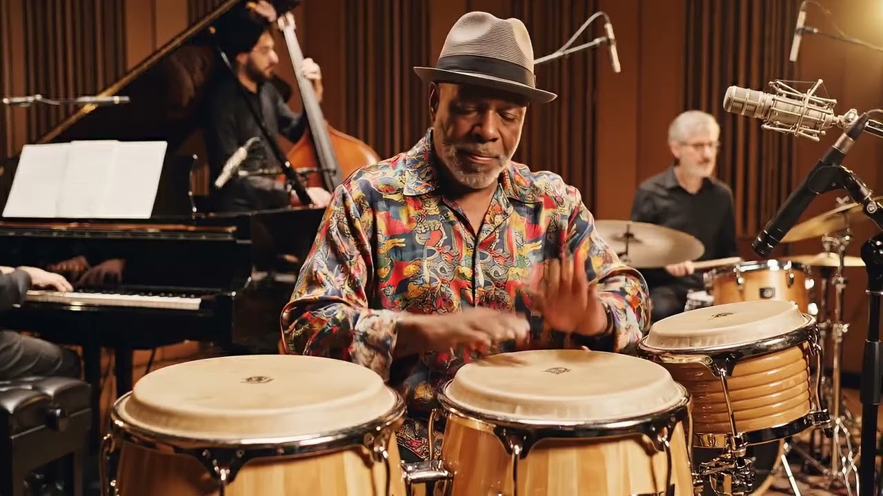 La Habana de Noche | Smooth Afro-Cuban Jazz para Concentración y Sueño