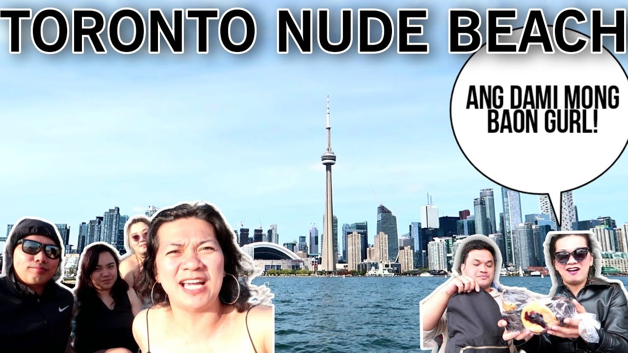 MGA PINOY, NAGPUNTA SA SIKAT NA NUDE BEACH NG TORONTO - HANLAN'S POINT | WALANG MATIRHAN SI BADING
