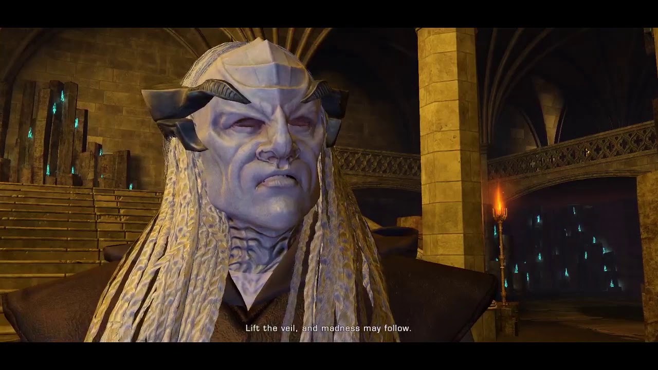 Star Trek Online Klingon Civil War Cutscenes Game Movie