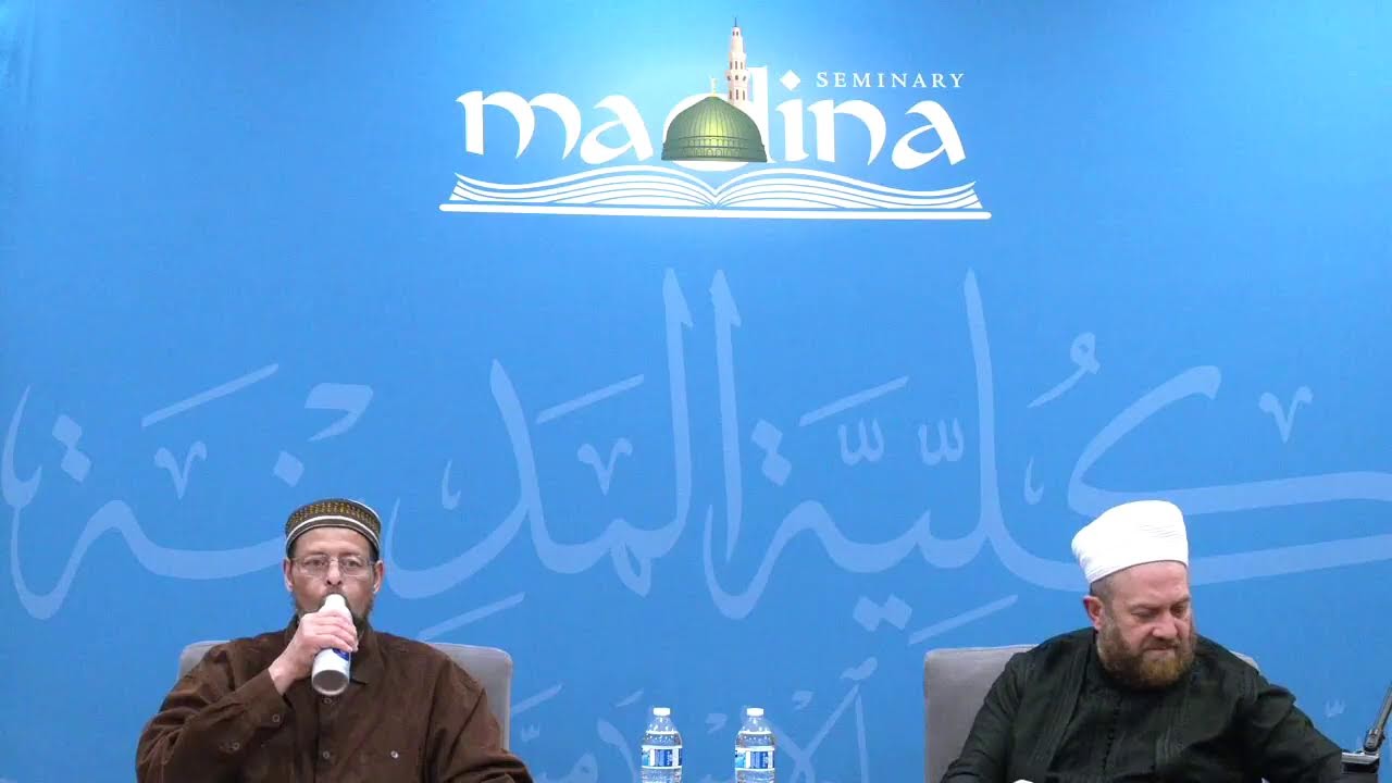 Redemption - Mercy of Allah | Imam Zaid Shakir | Shaykh Muhammad Al Ninowy | Madina Institute
