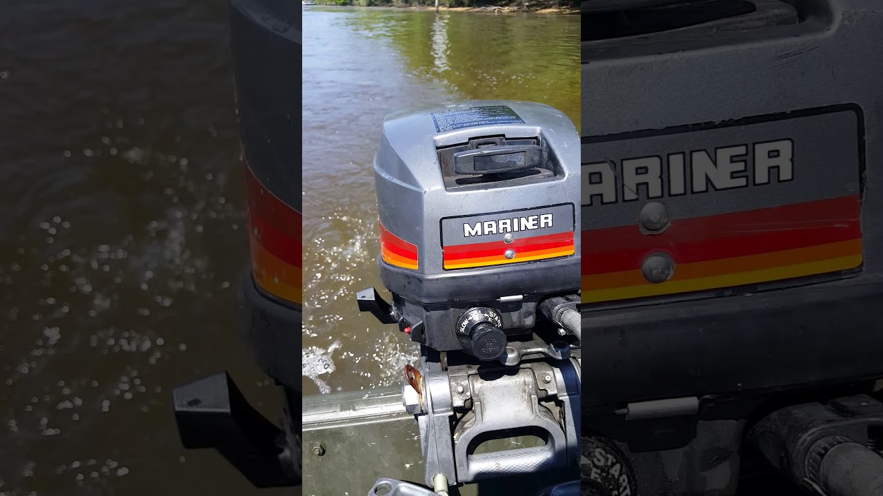 1988 9.9HP Mariner outboard