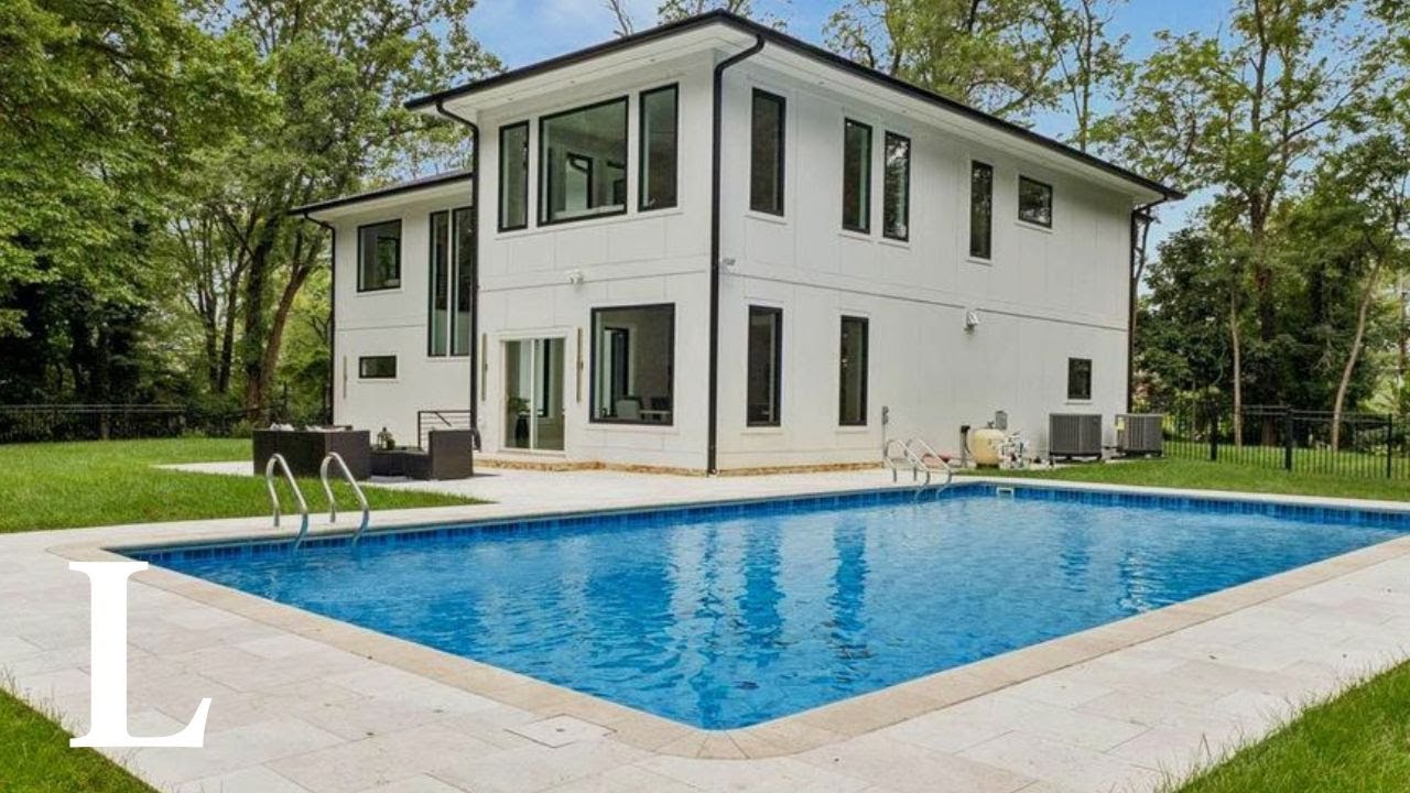 $2.25M Modern Luxury Estate Tour | New Construction on 1.25 Acres | Annandale VA Real Estate