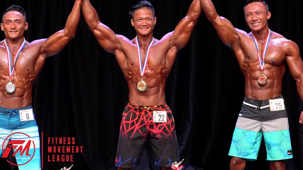 FMLeague Asia 2017 - Men's Physique