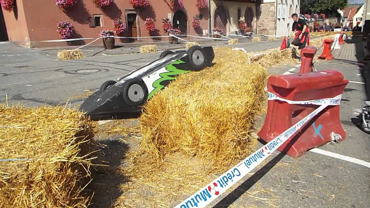 caisse à savon - Pfaffenheim 2015 CRASH