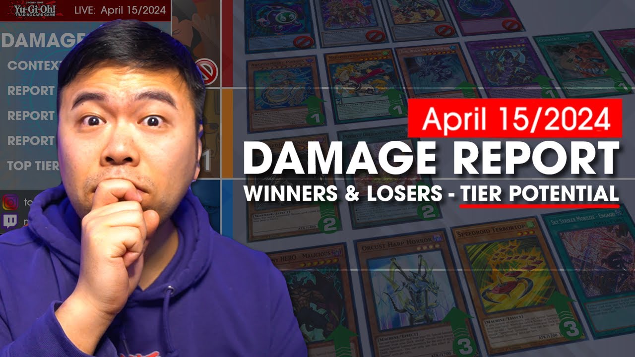 April 2024 Ban List Damage Report | Tier List Potential