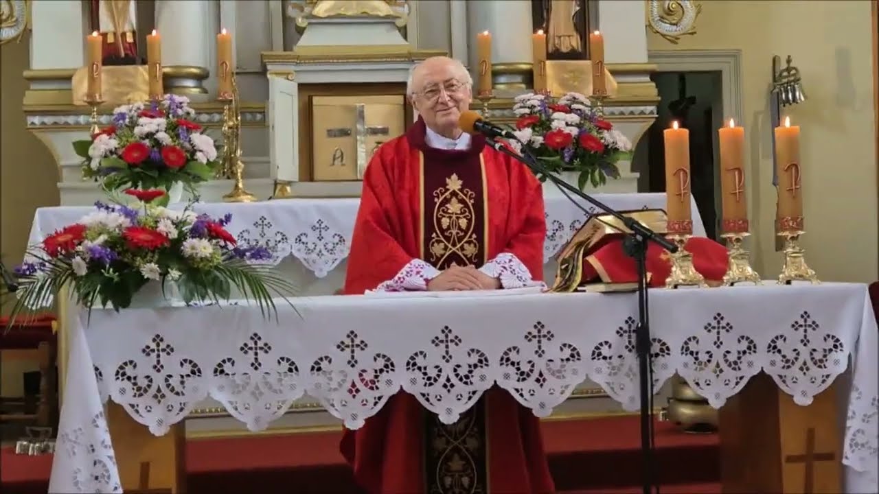 Proboszcz parafii w Ratajnie ks. dr Wiesław Haczkiewicz przechodzi na emeryturę
