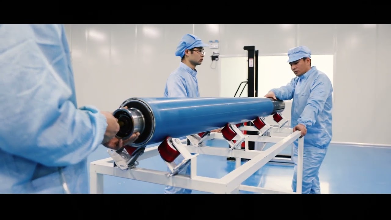 HOHOFILM® Factory Introduction of  Smart PDLC Film  Production Process #smartfilm #switchablefilm