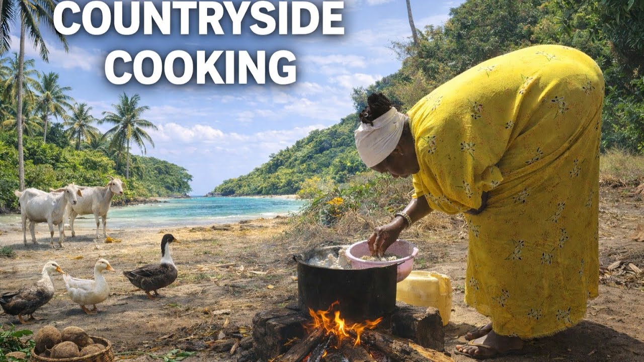 African Countryside Life🌿 || Cooking Authentic Village Food 