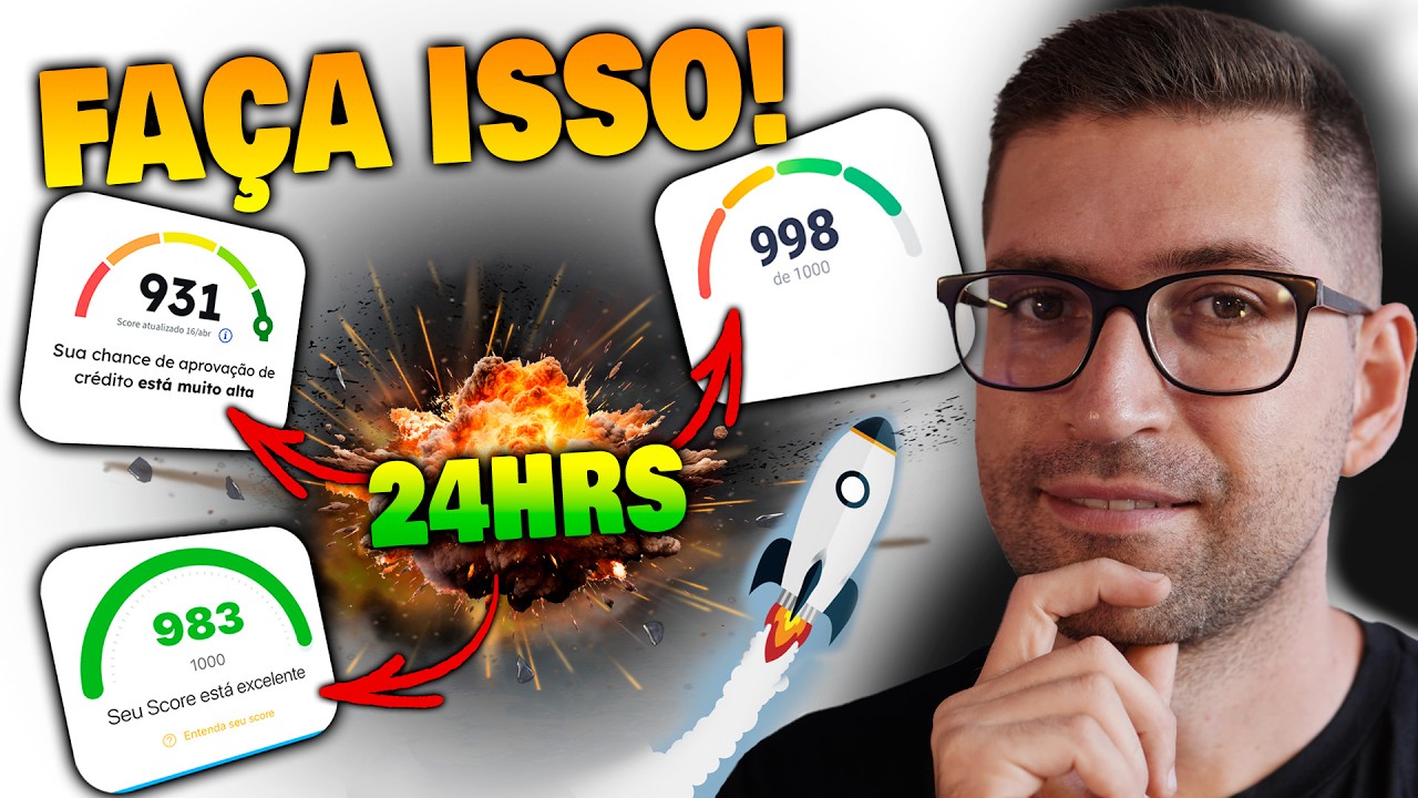 Novo M&eacute;todo🍀 Como Aumentar o Score do CPF muito R&Aacute;PIDO E GR&Aacute;TIS 🔥