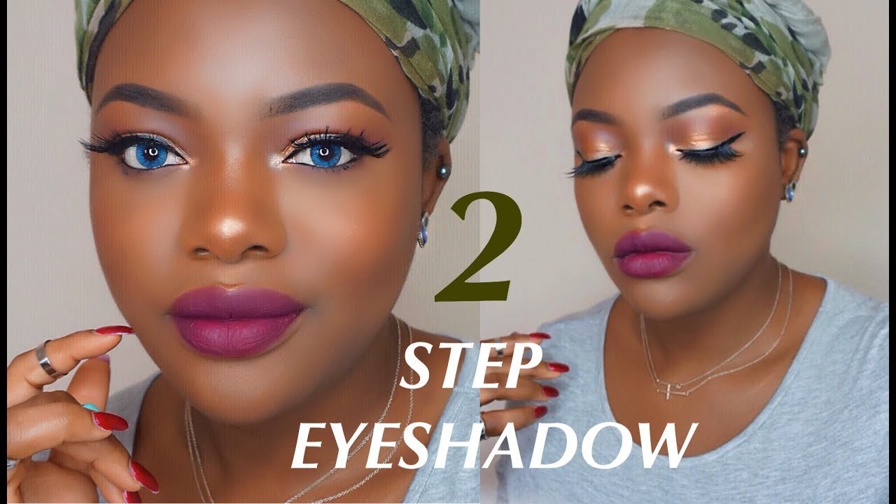 Two Step Eyeshadow For Beginners