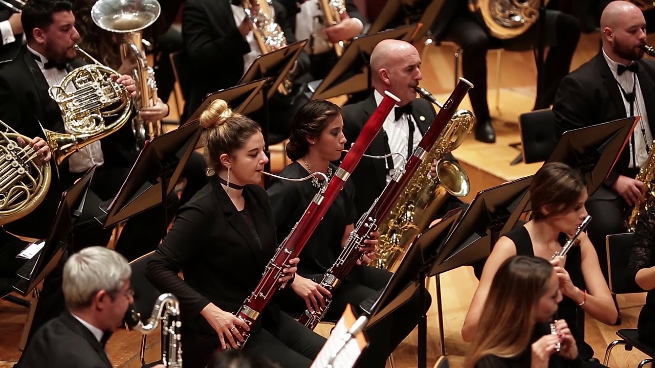 Edgar - G.Puccini - arreglo Johan de Meij - Gran Canaria Wind Orchestra