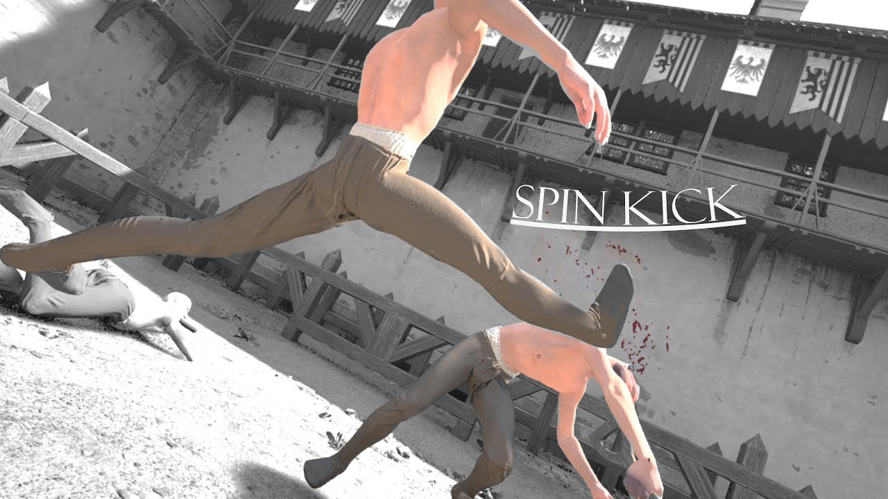 Spin kick Best Knockouts compilation 8/Half Sword