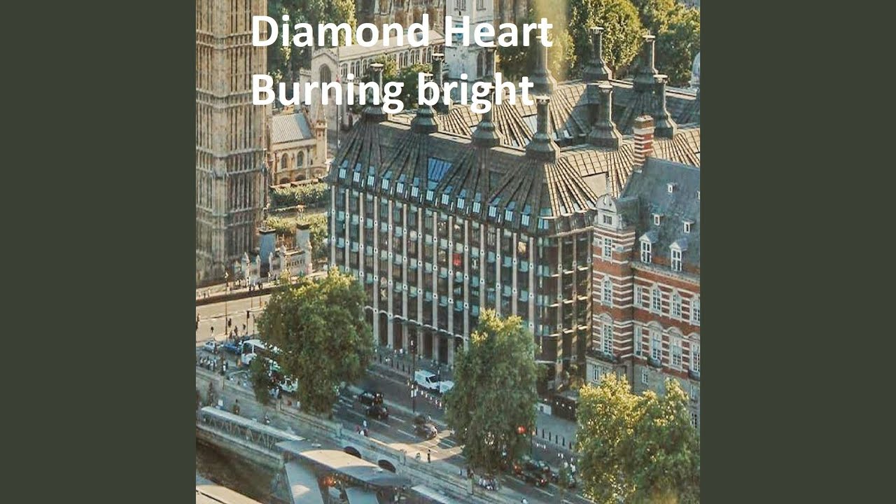 Diamond Heart Burning bright