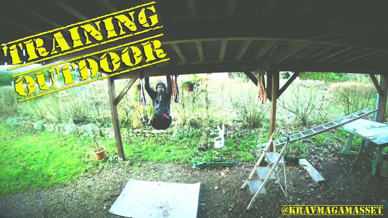 Training Normand jour 1 par David Masset instructeur krav maga