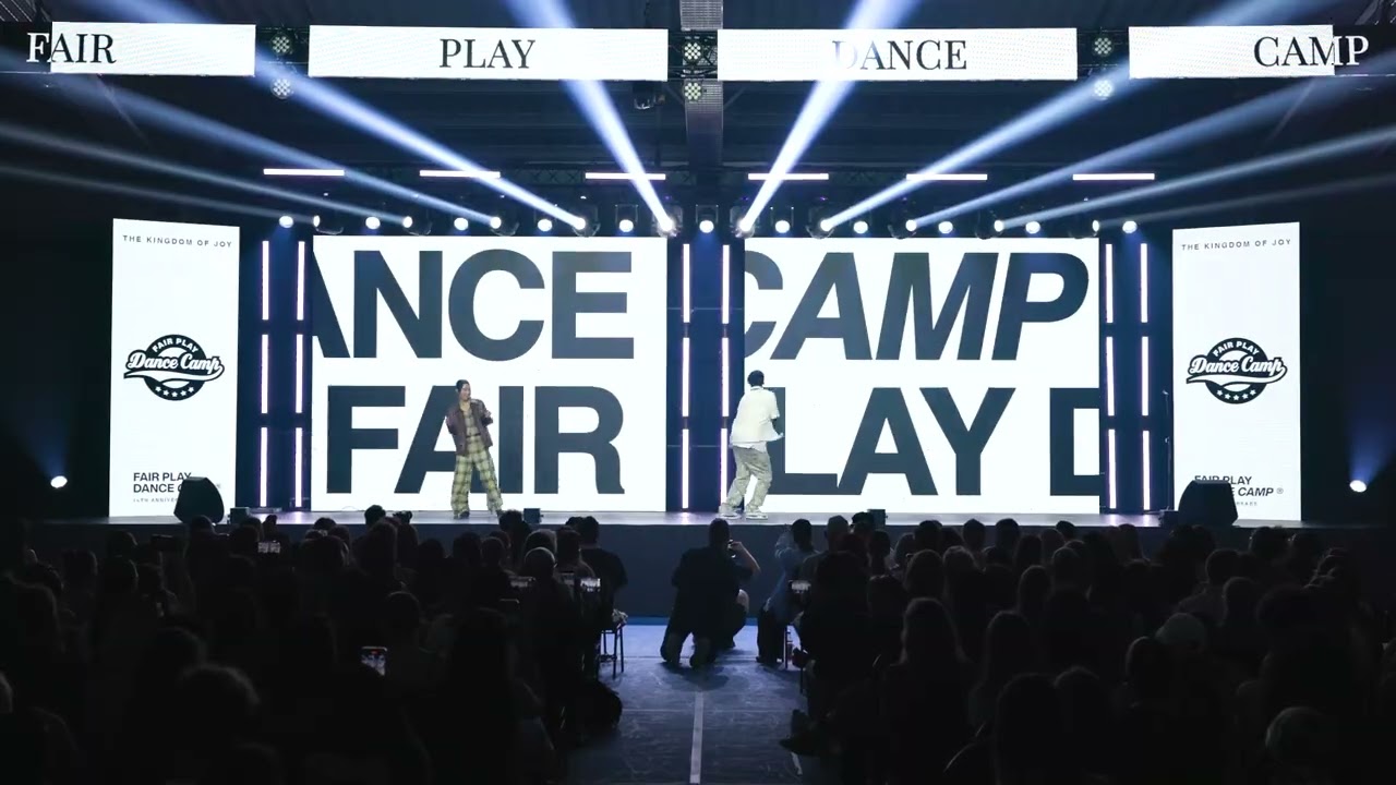Капела Марна и Мию | Выставка Fair Play Dance Camp 2025