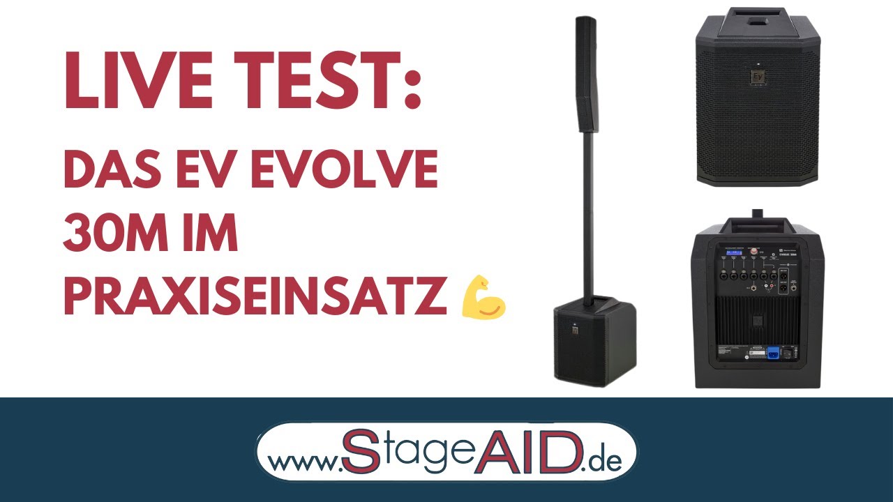 Das EV EVOLVE 30M im Praxiseinsatz
