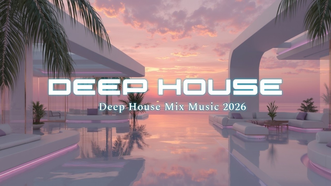 Deep House 2026 ~ Роскошный чиллаут и закатный микс, тропическая атмосфера и релакс