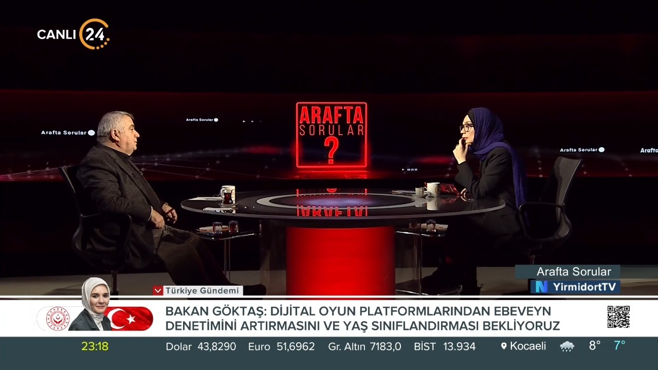 Esra Elönü ile 