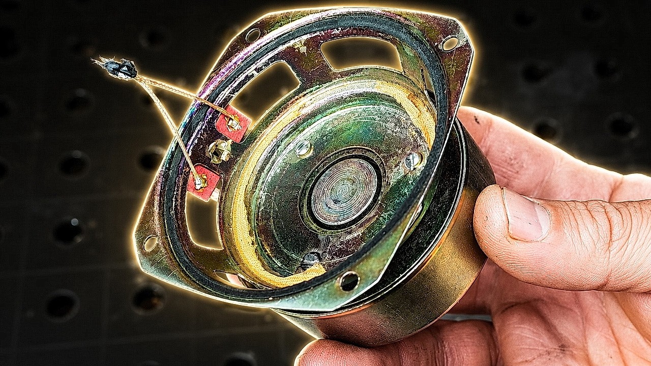Don't throw away old speakers! Not many people know this genius method