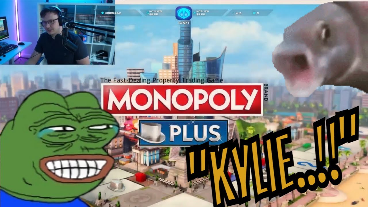 NOPIXEL STREAMERS MONOPOLY!! w/ Kyle, Kylie Bitkin & LunaOni | FULL VERSION #nopixel #monopoly #kyle