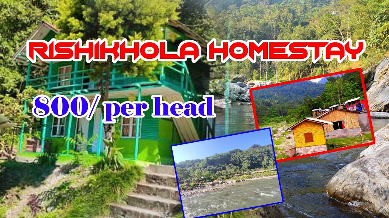 RISHIKHOLA BEST HOMESTAY /RISHI RIVERS / NEW OFFBEAT PLEASE/ NORTH BENGAL OFFBEAT