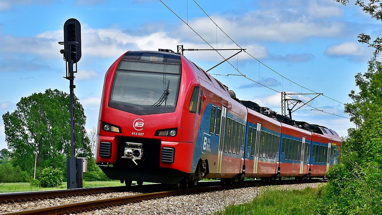 Vozovi u Lajkovcu, maj 2023