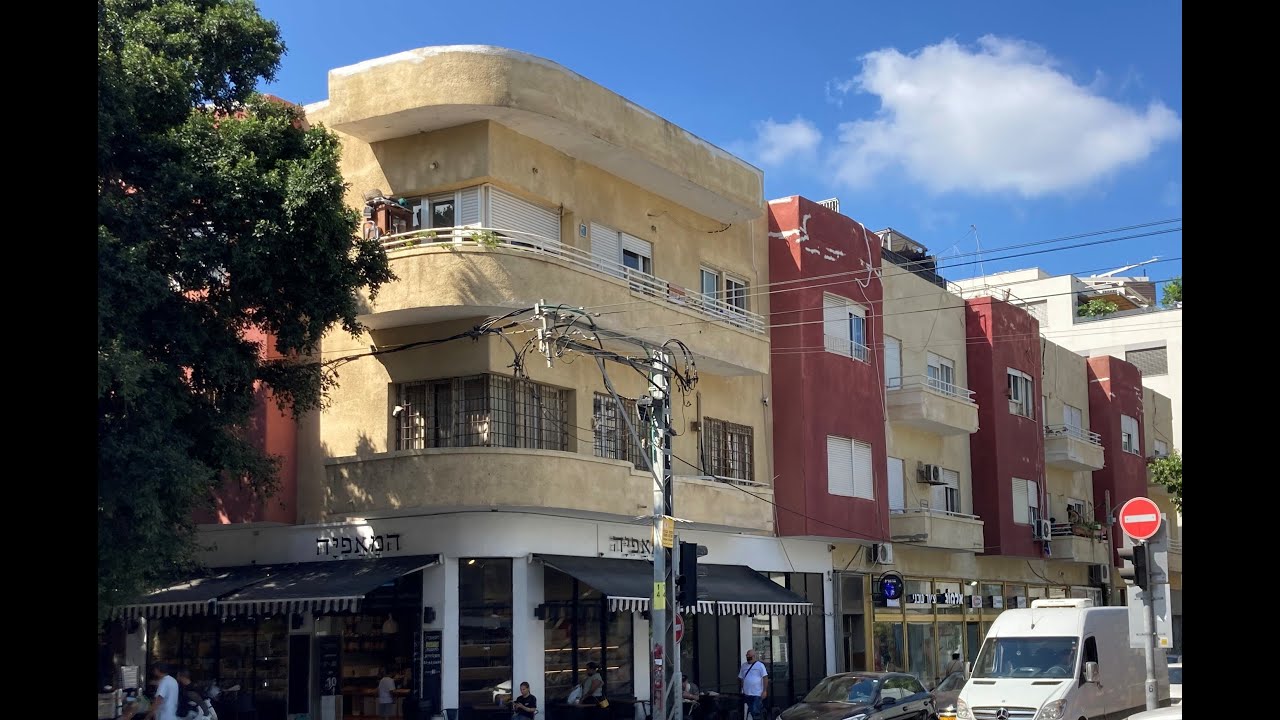 רחוב גרוזנברג, תל-אביב - לוטוס-הזהב